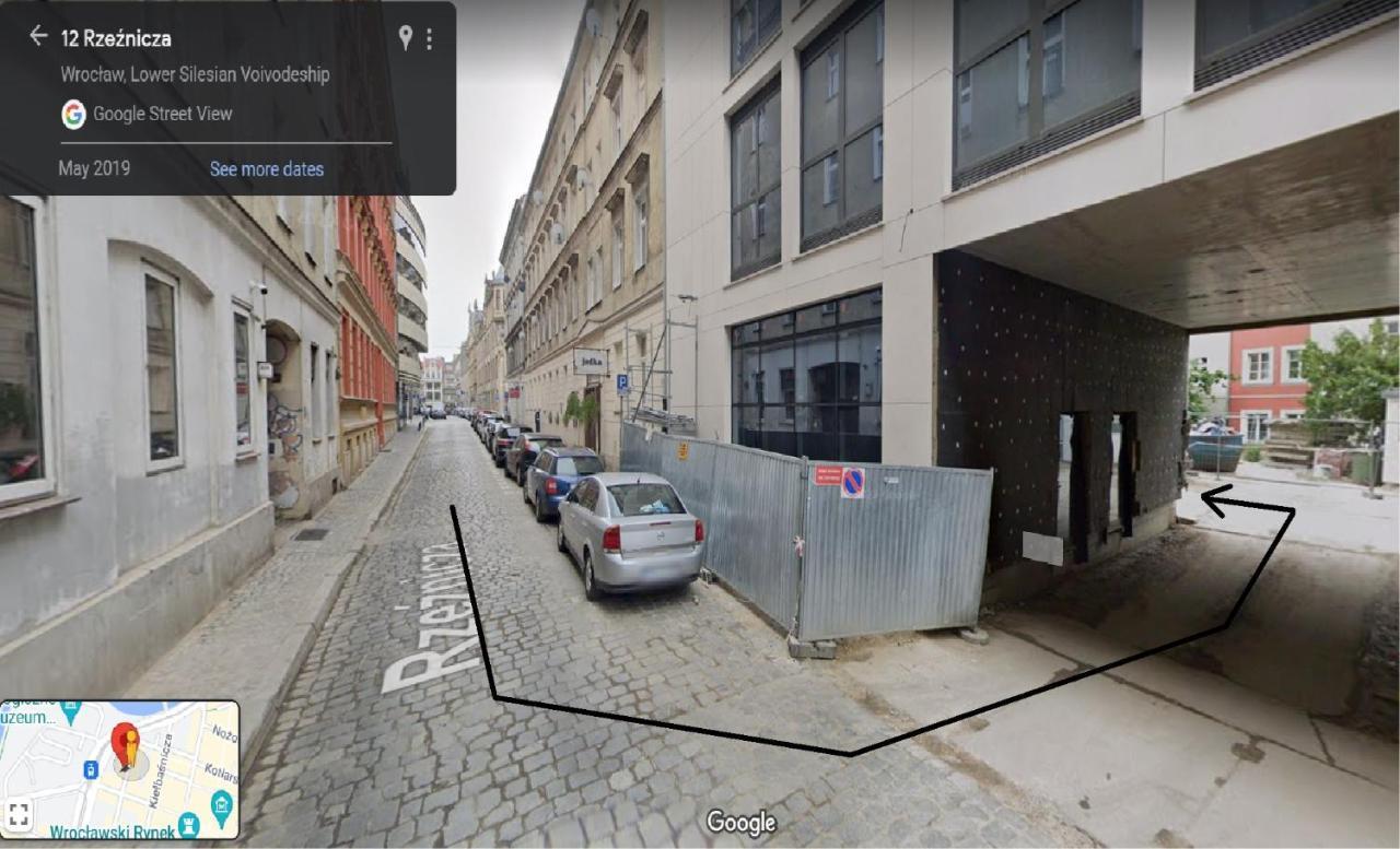 Rzeznicza 24 Apartment Wroclaw Bagian luar foto