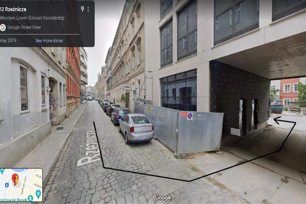 Rzeznicza 24 Apartment Wroclaw Bagian luar foto